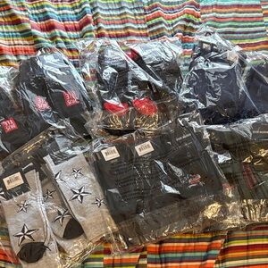 Liquidation sale a dollars pair 35 pairs Steve Madden socks, brand new